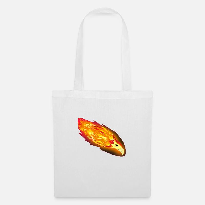 AIGLE DE FEU - Sac en tissu - blanc