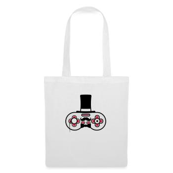 Gentlemen old controller retro - Tote Bag - white - Front