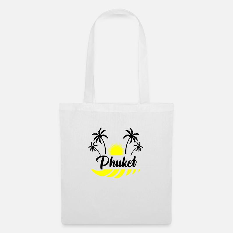 Phuket - Sac en tissu - blanc