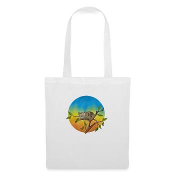 Cat - Tote Bag - white - Front