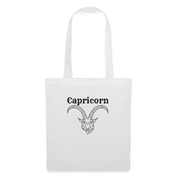 Capricorn - Stoffbeutel - Weiß - Vorne