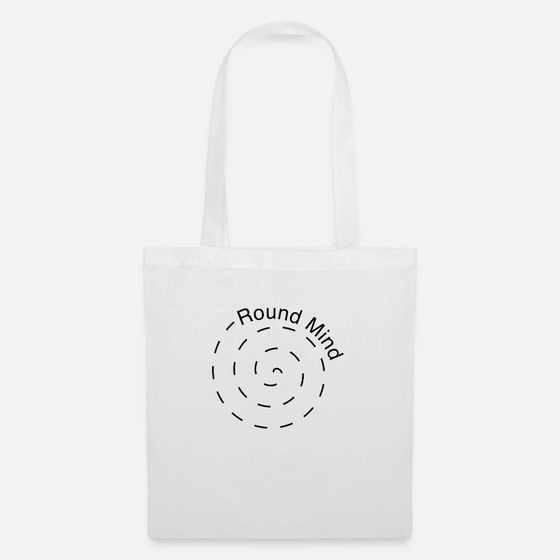 Round Mind - Tote Bag - white