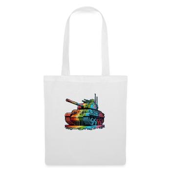 CHAR DE LA PAIX - Sac en tissu - blanc - Devant