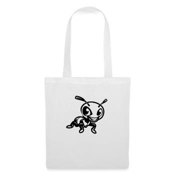 Ant Comic - Tote Bag - white - Front