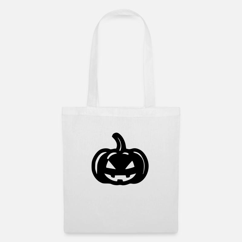 Pumpkin - Tote Bag - white