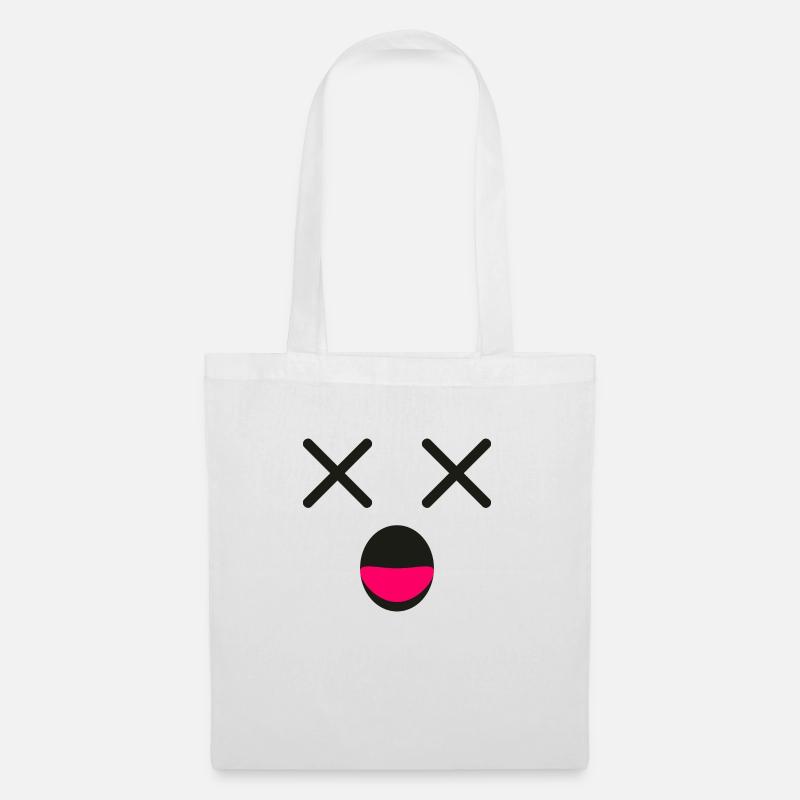 Visual expression - Tote Bag - white