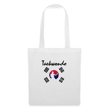 taekwondo - Tote Bag - white - Front