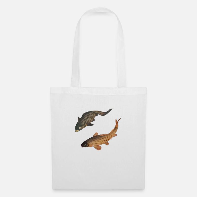 Two Kois - Tote Bag - white