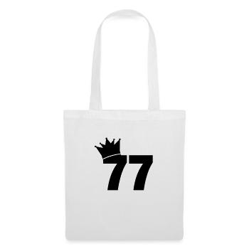 77_krone_f1 - Stoffbeutel - Weiß - Vorne
