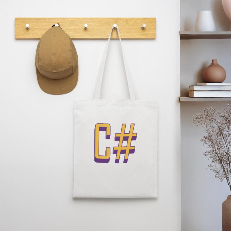 Programming Languages: C# / C sharp (Classic) Tote Bag