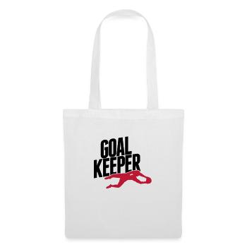goalkeeper - Sac en tissu - blanc - Devant