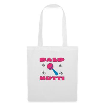 Bald mutti - Tote Bag - white - Front
