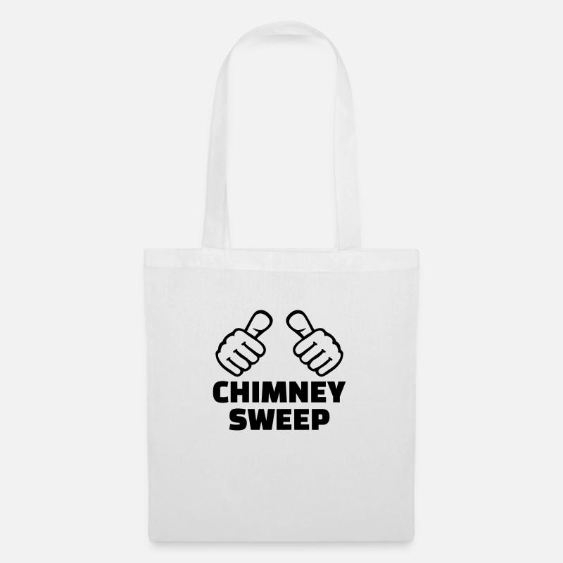 Chimney sweep - Tote Bag - white