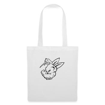 starke_muecke_mosquito_01 - Tote Bag - white - Front