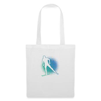 Men's Cross-Country Skating Women's Cross-Country Classic - Tote Bag - white - Front