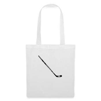Stick Ice Hockey - Tote Bag - white - Front