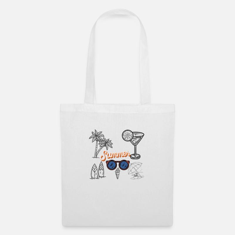 Buzzer - Tote Bag - white