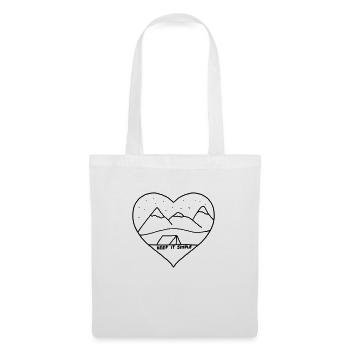 KEEP IT SIMPLE - Tote Bag - white - Front