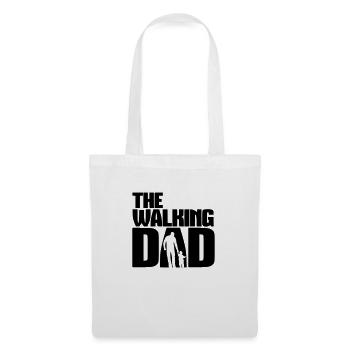 The walking DAD! - Tote Bag - white - Front