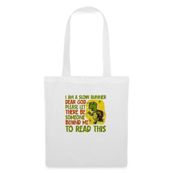 Please Let There Be Someone Behind Me To Read Thi4 - Stoffbeutel - Weiß - Vorne