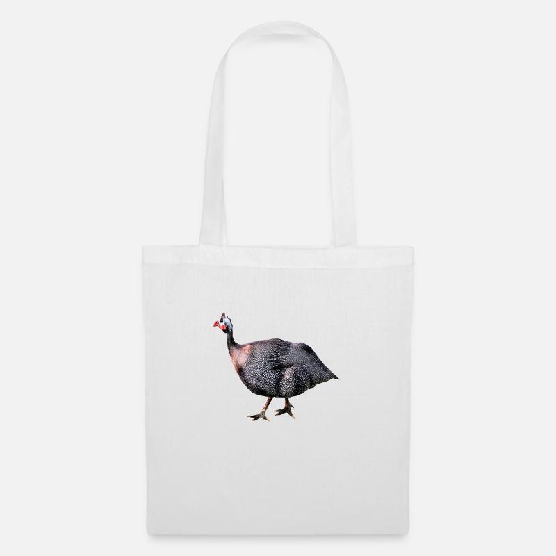 pintade - Sac en tissu - blanc