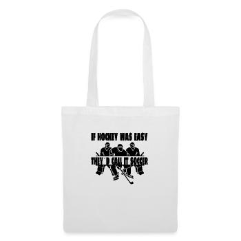 Ice hockey players Ice hockey team Hockey fan - Tote Bag - white - Front