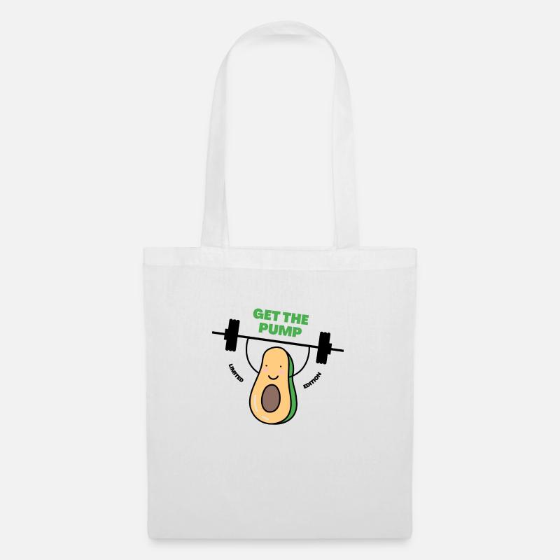 Get The Pump - Tote Bag - white