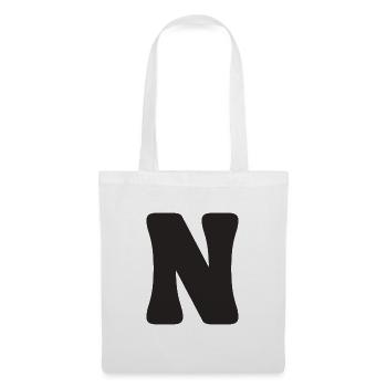 N - Tote Bag - white - Front