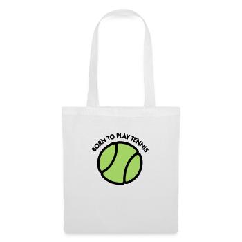 Tennis - Tote Bag - white - Front