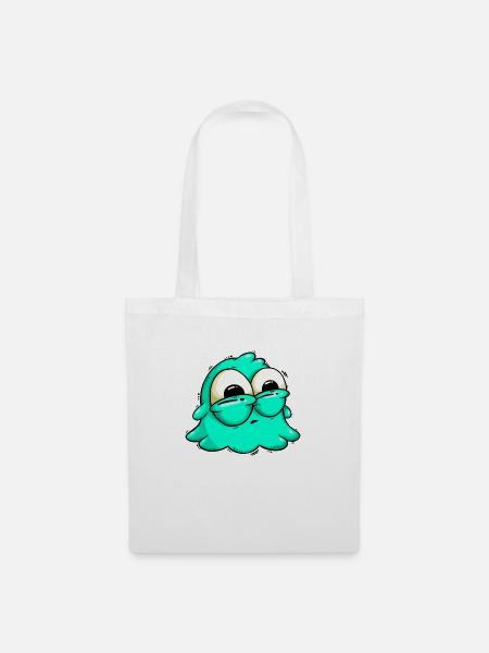 Blob - Stoffbeutel - Weiß