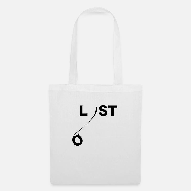 Lost - Stoffbeutel - Weiß