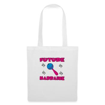 FUTURE GODMOTHER - Tote Bag - white - Front