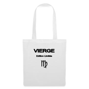 VIERGE ELEGANT ASTRO - Sac en tissu - blanc - Devant