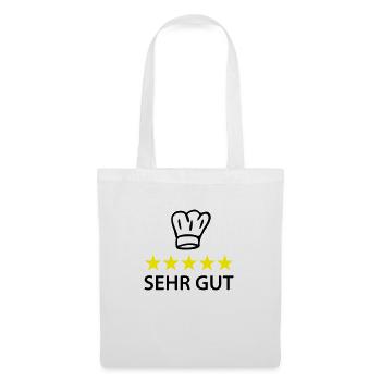 sehr gut koch - Tote Bag - white - Front