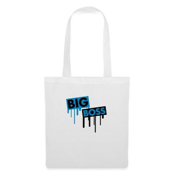 big_boss_graffiti - Tote Bag - white - Front