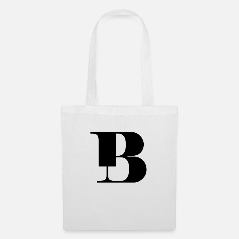 B - Stoffbeutel - Weiß