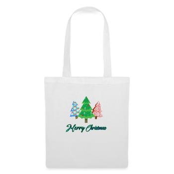 Christmas - Tote Bag - white - Front