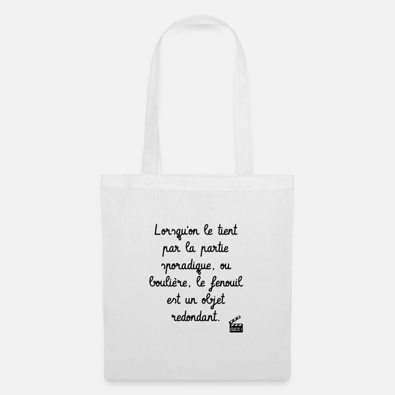 Kaameløtt - Réplique Culte - Citation Karadoc - Sac en tissu - blanc