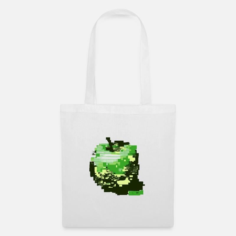 Green Apple - Stoffbeutel - Weiß