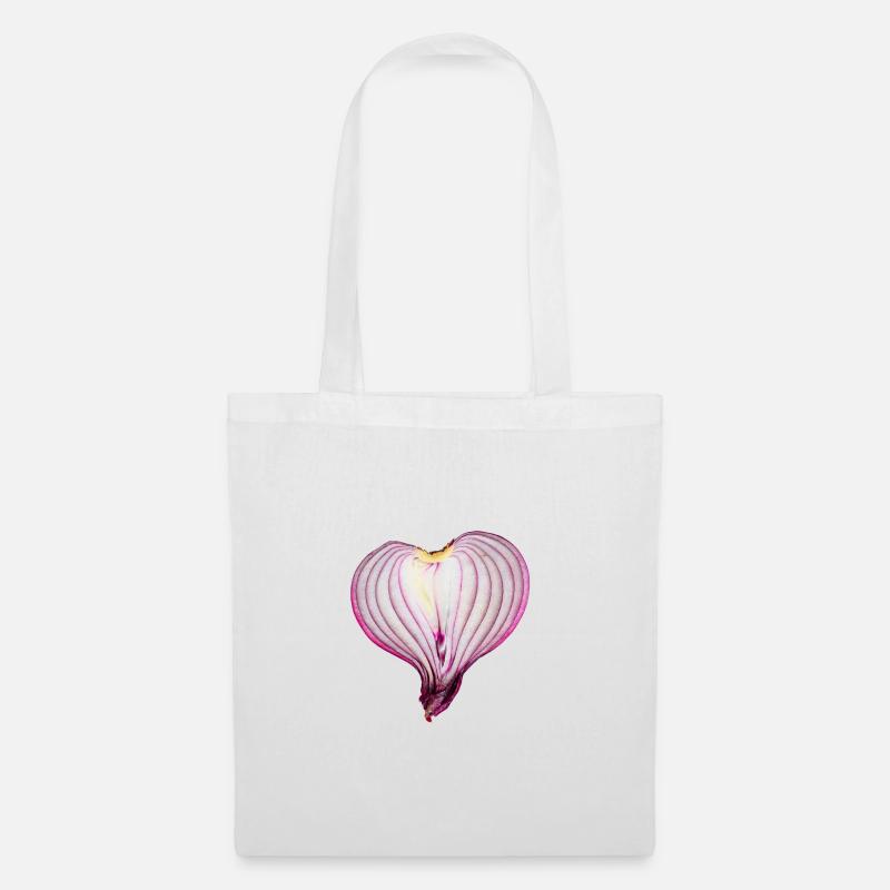 Here de l’oignon - Sac en tissu - blanc