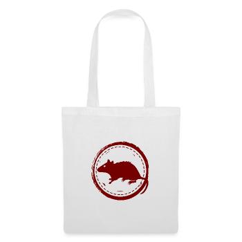 Rat - Rodent - Tote Bag - white - Front