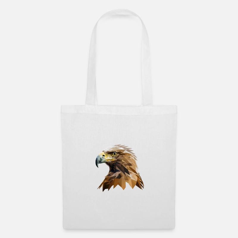 EAGLE - Stoffbeutel - Weiß