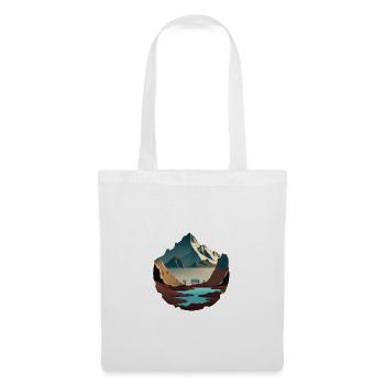 SURREAL - Tote Bag - white - Front