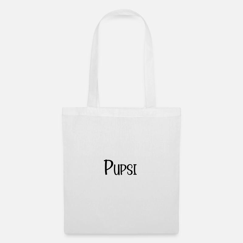 Pupsi - Stoffbeutel - Weiß