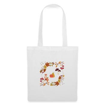 Keytine Autumn - Sac en tissu - blanc - Devant