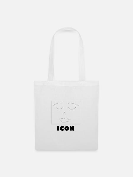 Icon - Stoffbeutel - Weiß