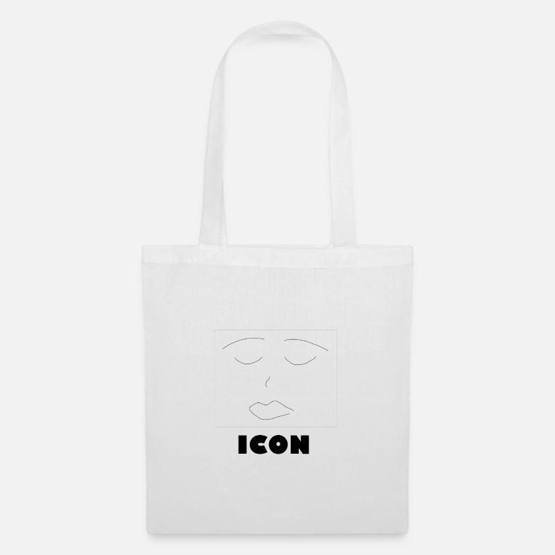 Icon - Stoffbeutel - Weiß