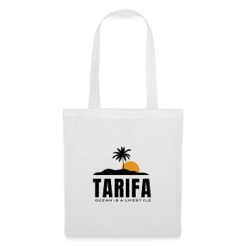 Tarifa - Ocean is a lifestyle - Tote Bag - white - Front