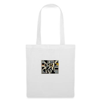 Elevated Cosmism: A Luminous Interplay of Forms - Tote Bag - white - Front