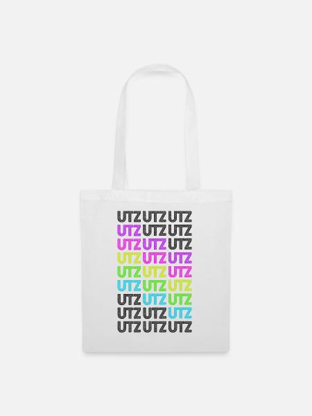 UTZUTZUTZ - Stoffbeutel - Weiß
